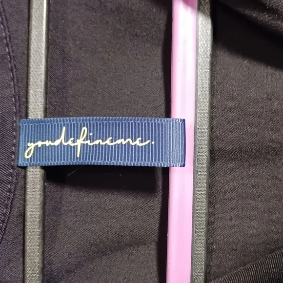 Mozart  BRAND long sleeved black Open Front Style Shirt batwing  Youdefineme - Picture 3 of 3